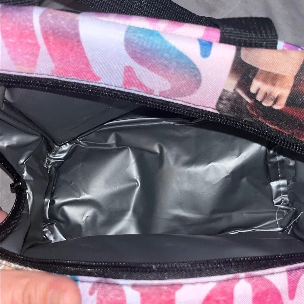 Taylor Swift The Eras Tour 2023 Insulated Lunch Bag Pink Frantofit Cooler NWOT
